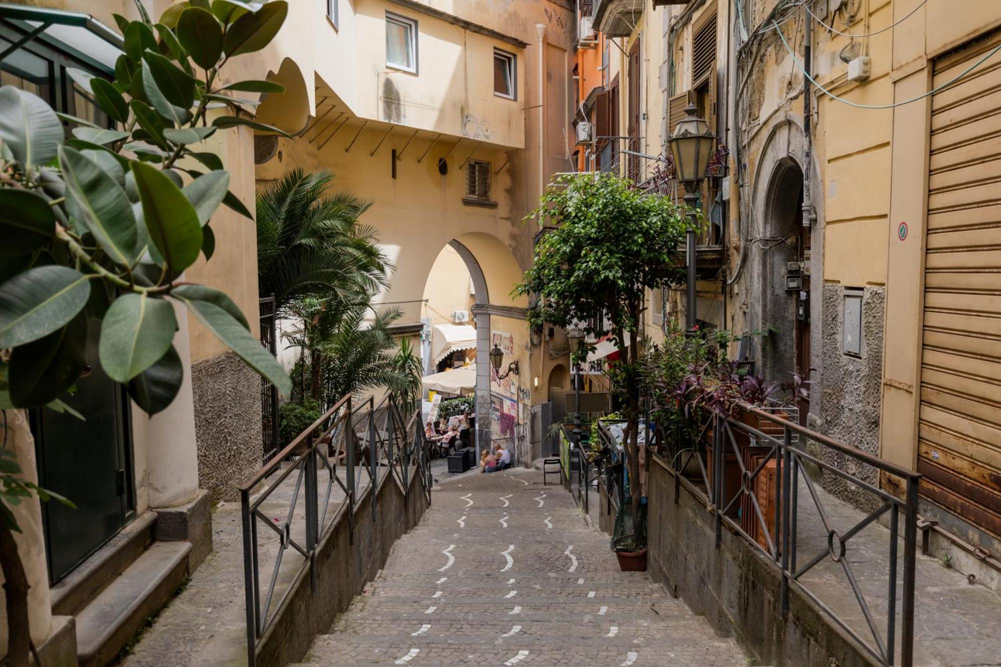 Spazio Cmm- Sant'Arpino Наполи Екстериор снимка