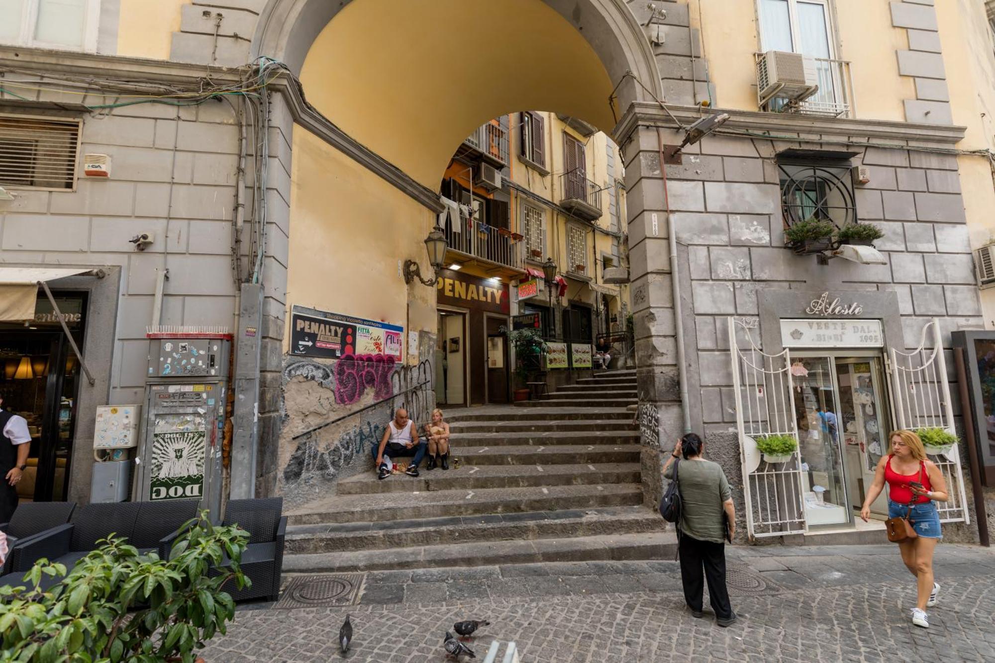 Spazio Cmm- Sant'Arpino Наполи Екстериор снимка